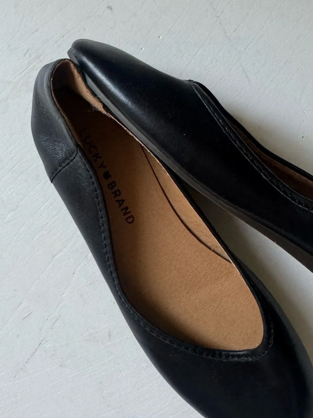 Lucky Brand Alanya Leather Flats